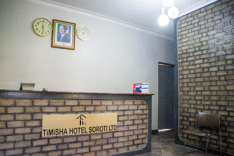 Timisha Hotel Soroti Dış mekan fotoğraf